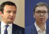 Dialogu Kosovë-Serbi, Kurti dhe Vuçiq takohen më 15 qershor