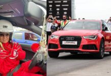 Kosovarja që sfidon burrat në gara automobilistike