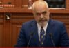 Rama në seancë: Shkarkimi i Metës është i pakthyeshëm
